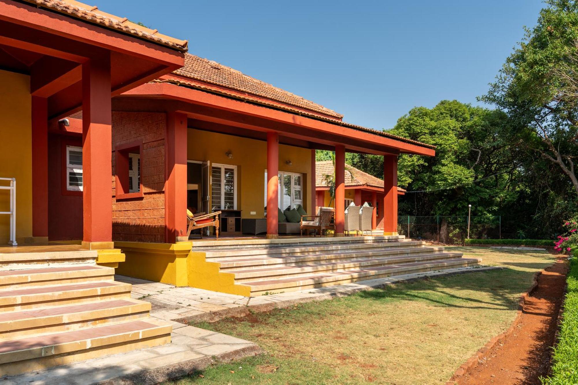 Saffronstays Garnet House Mahābaleshwar Exterior foto