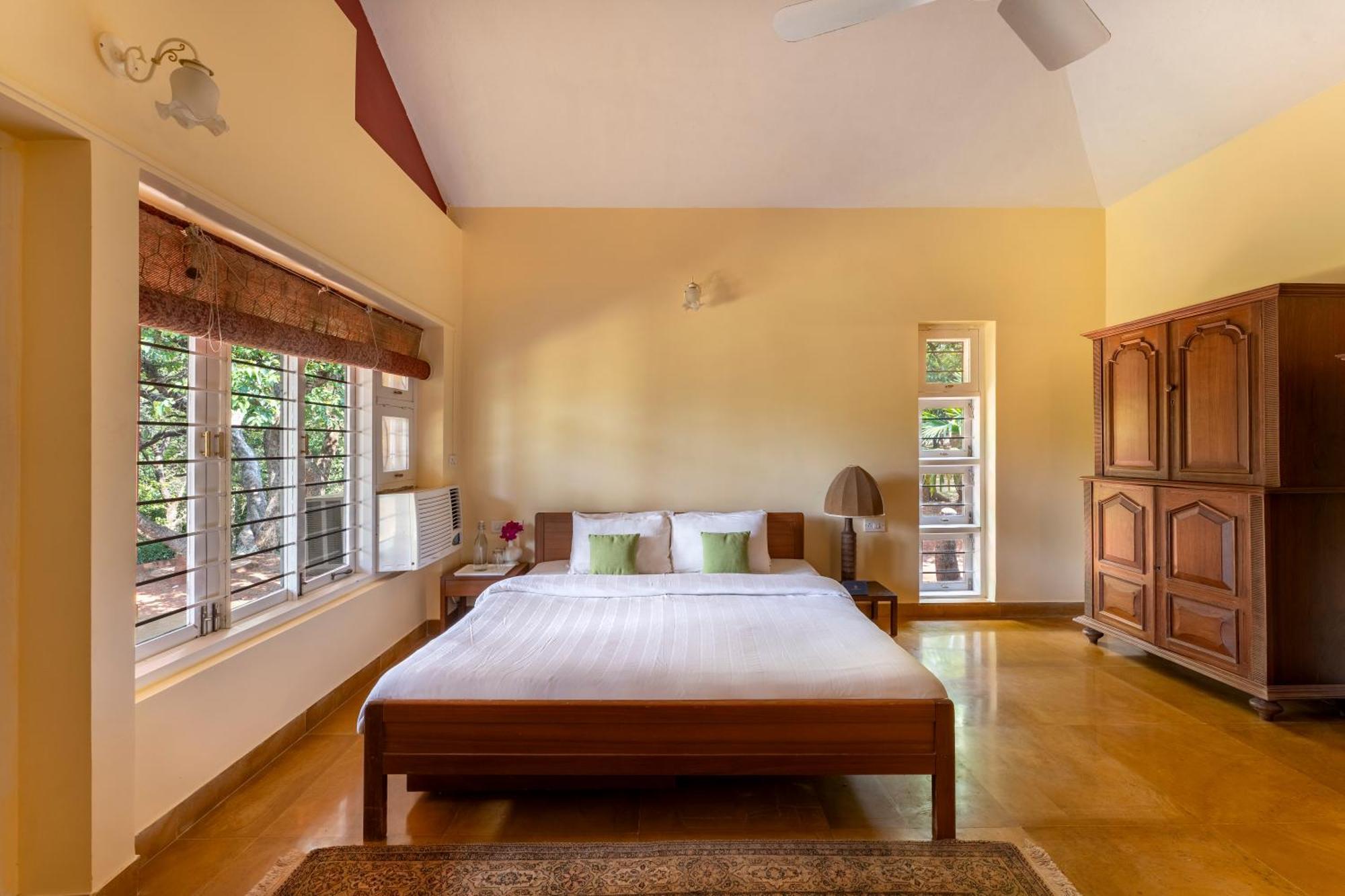 Saffronstays Garnet House Mahābaleshwar Exterior foto