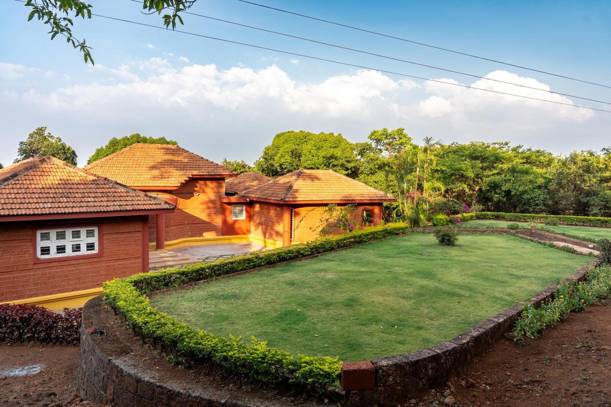 Saffronstays Garnet House Mahābaleshwar Exterior foto