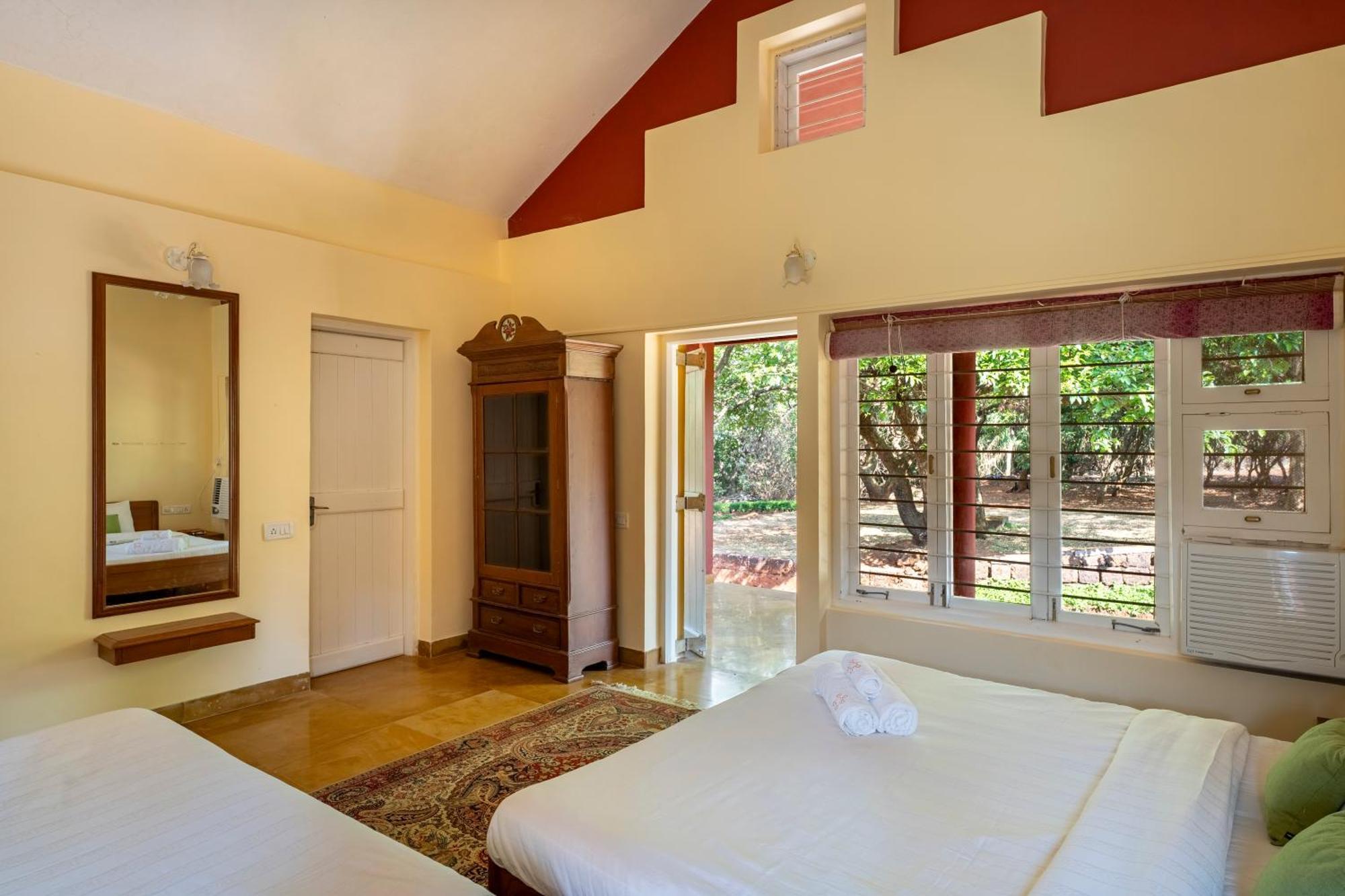 Saffronstays Garnet House Mahābaleshwar Exterior foto