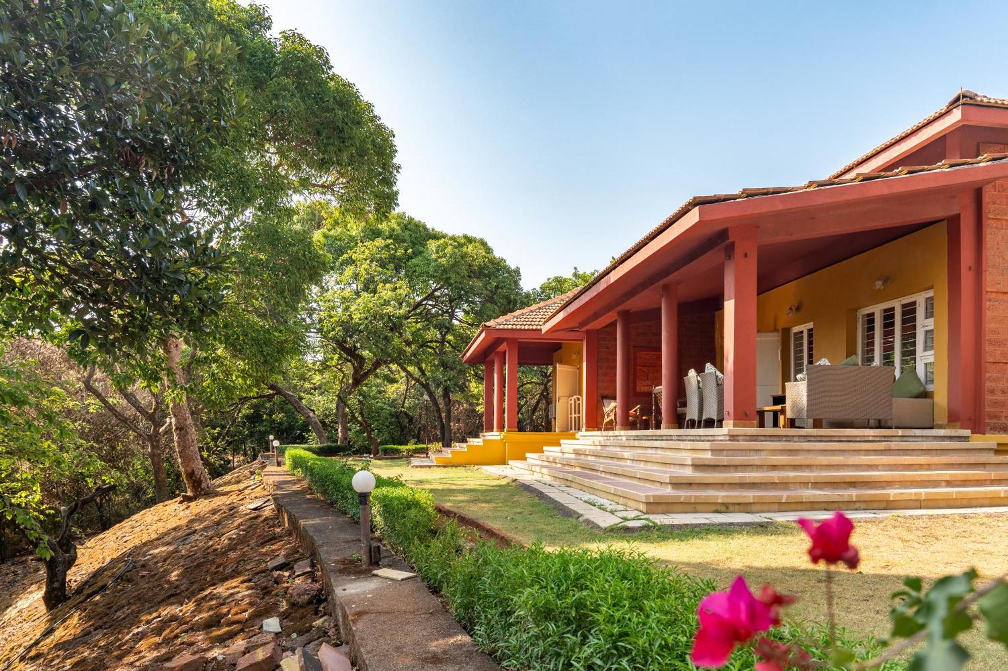 Saffronstays Garnet House Mahābaleshwar Exterior foto