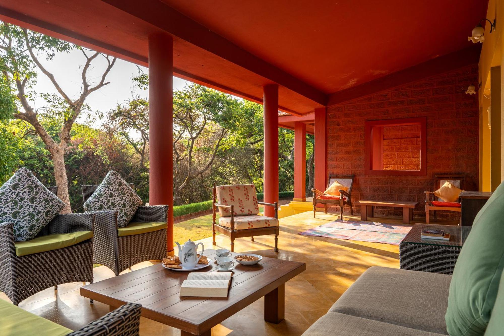 Saffronstays Garnet House Mahābaleshwar Exterior foto