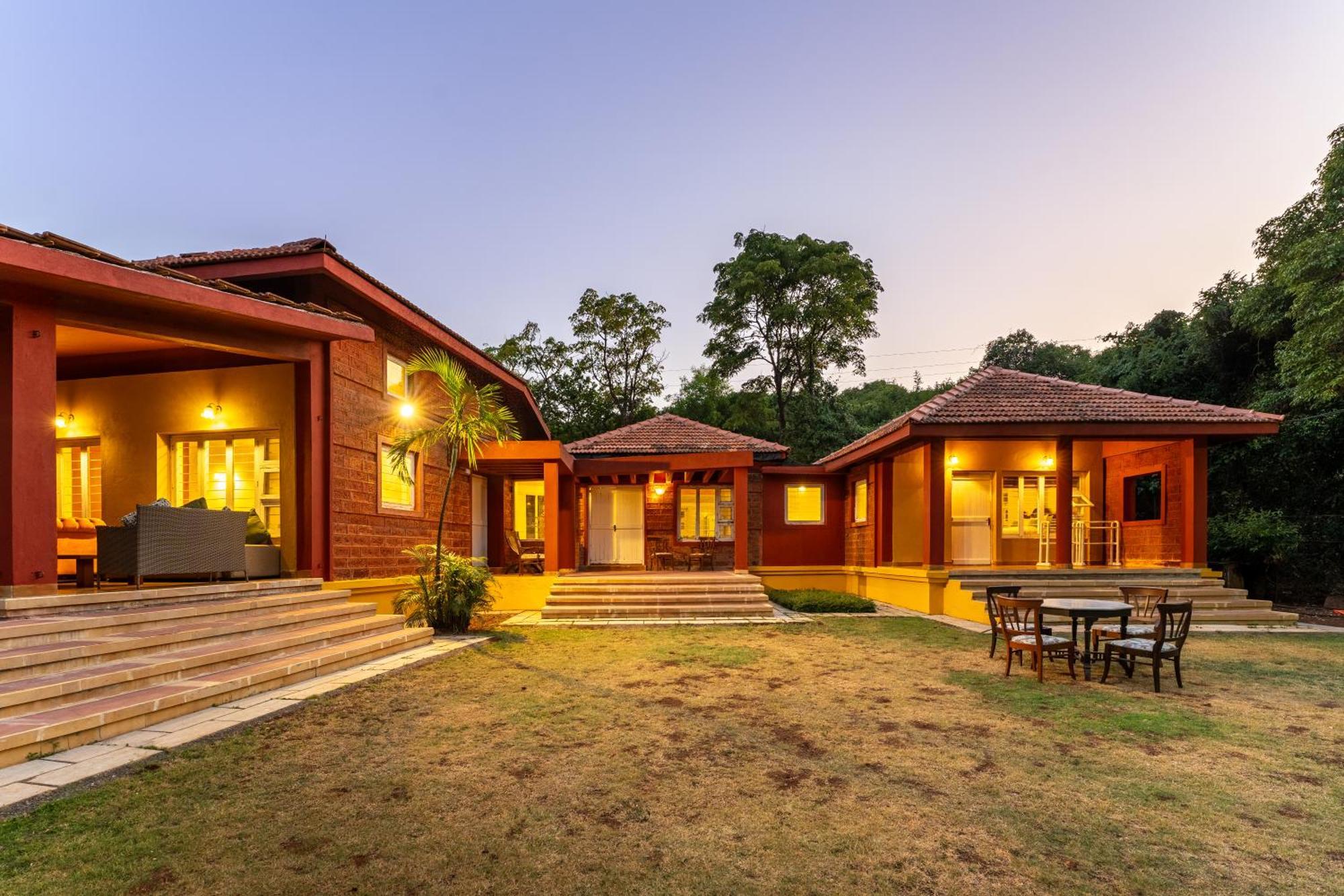 Saffronstays Garnet House Mahābaleshwar Exterior foto
